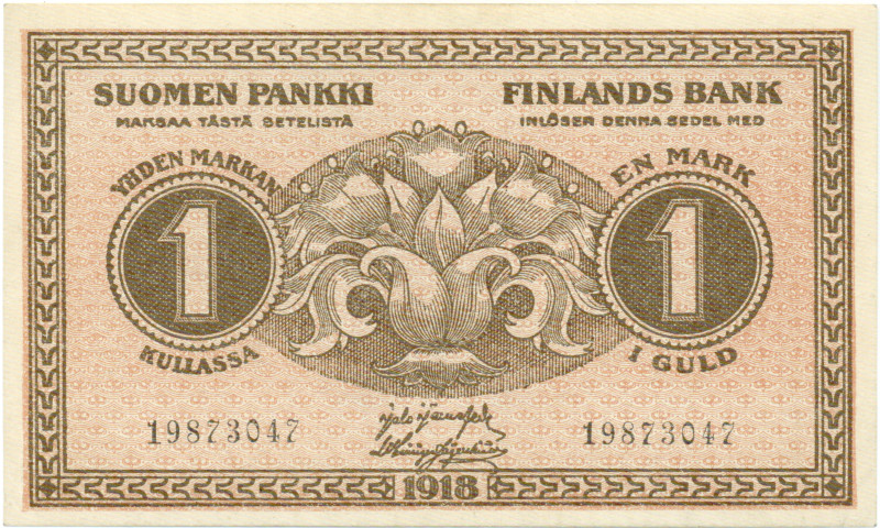 1 Markka 1918 19873047